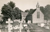 Picture of View of St Edmunds Church 1950